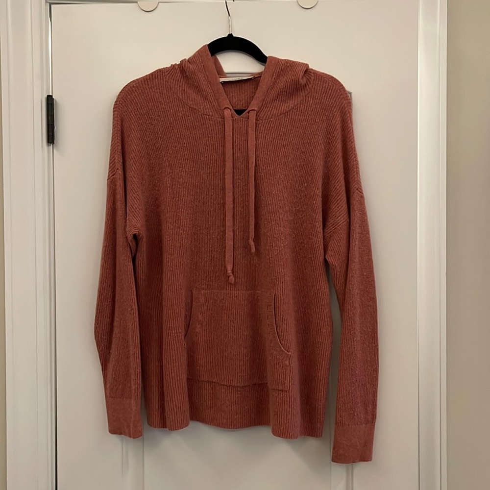 LOFT hoodie sweater.